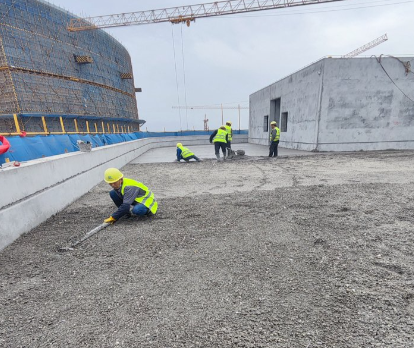 大兴轻集料混凝土施工流程及注意事项